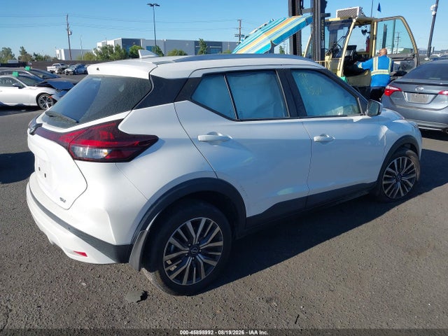 3N1CP5CV1NL513560 Nissan Kicks Sv Xtronic Cvt