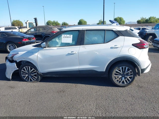3N1CP5CV1NL513560 Nissan Kicks Sv Xtronic Cvt