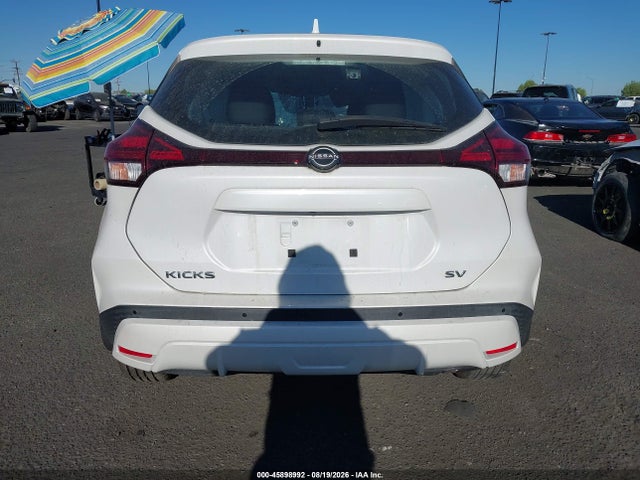 3N1CP5CV1NL513560 Nissan Kicks Sv Xtronic Cvt