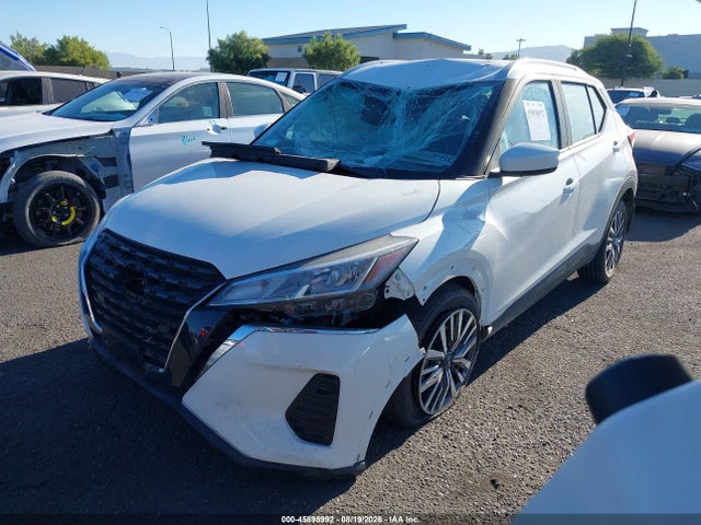 3N1CP5CV1NL513560 Nissan Kicks Sv Xtronic Cvt
