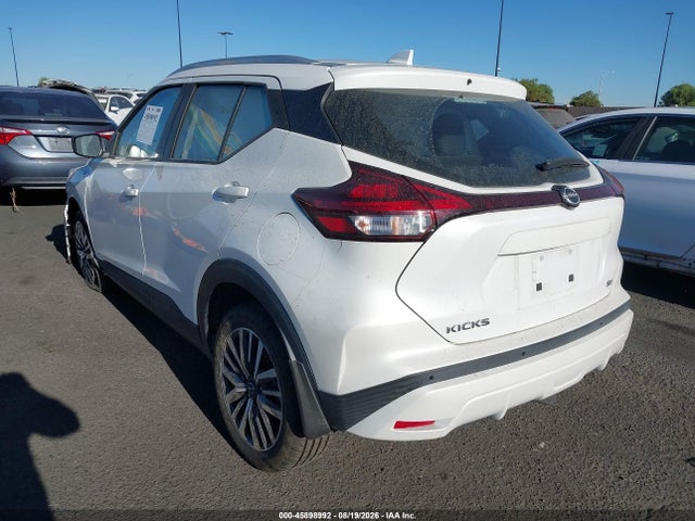 3N1CP5CV1NL513560 Nissan Kicks Sv Xtronic Cvt