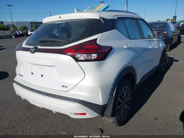 3N1CP5CV1NL513560 Nissan Kicks Sv Xtronic Cvt
