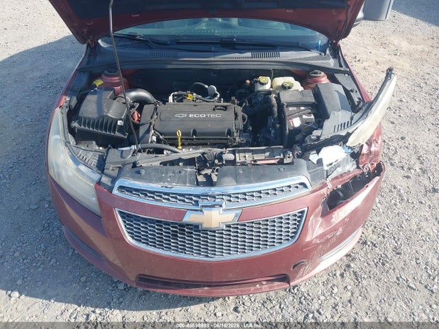 45898998 :رقم المزاد ، 1G1PC5SH7C7400714 vin ، 2012 Chevrolet Cruze Ls مزاد بيع