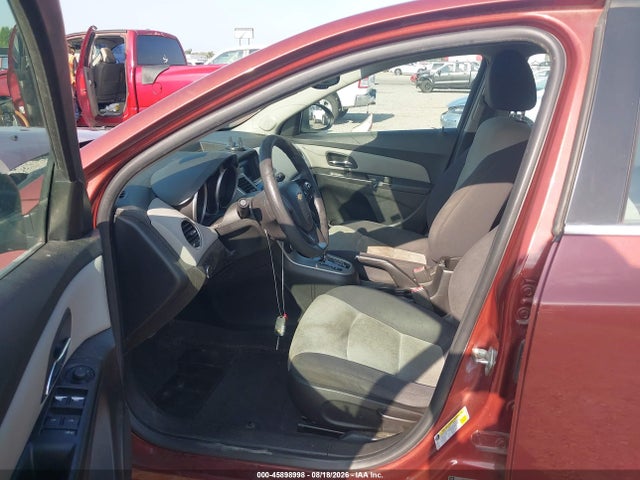 45898998 :رقم المزاد ، 1G1PC5SH7C7400714 vin ، 2012 Chevrolet Cruze Ls مزاد بيع