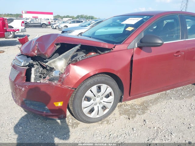 45898998 :رقم المزاد ، 1G1PC5SH7C7400714 vin ، 2012 Chevrolet Cruze Ls مزاد بيع