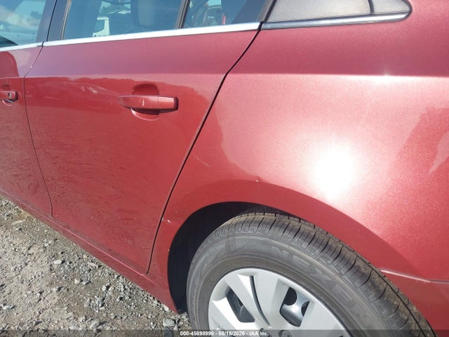45898998 :رقم المزاد ، 1G1PC5SH7C7400714 vin ، 2012 Chevrolet Cruze Ls مزاد بيع