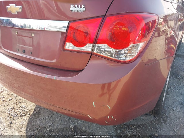 45898998 :رقم المزاد ، 1G1PC5SH7C7400714 vin ، 2012 Chevrolet Cruze Ls مزاد بيع
