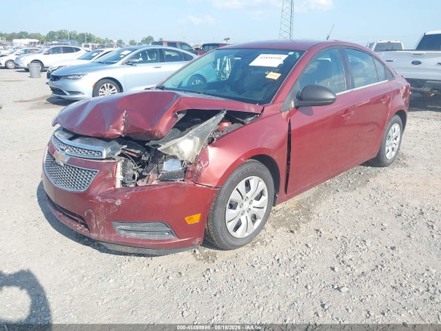 45898998 :رقم المزاد ، 1G1PC5SH7C7400714 vin ، 2012 Chevrolet Cruze Ls مزاد بيع