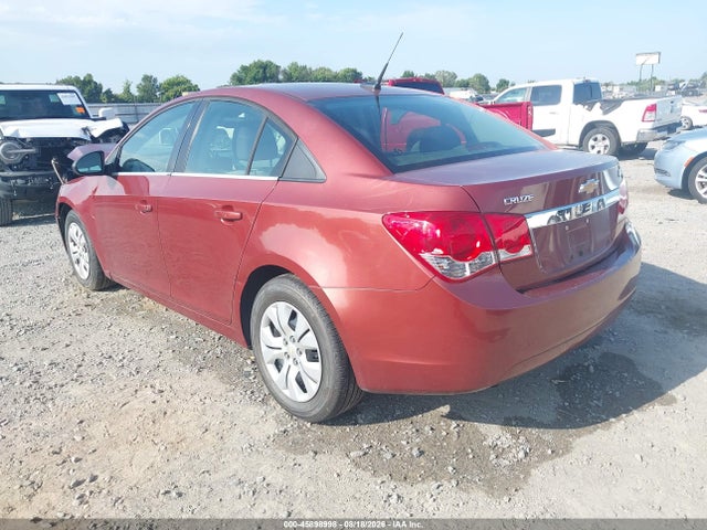 45898998 :رقم المزاد ، 1G1PC5SH7C7400714 vin ، 2012 Chevrolet Cruze Ls مزاد بيع