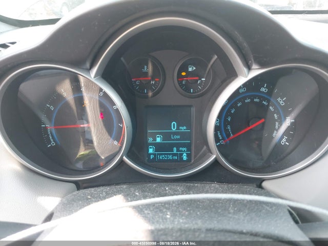 45898998 :رقم المزاد ، 1G1PC5SH7C7400714 vin ، 2012 Chevrolet Cruze Ls مزاد بيع
