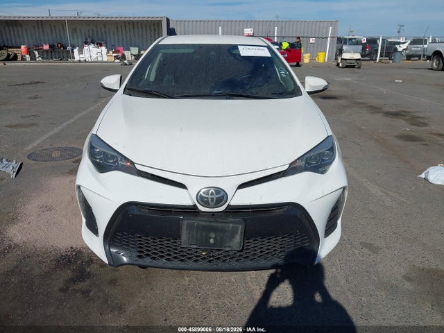 5YFBURHE0KP898609 Toyota COROLLA SE