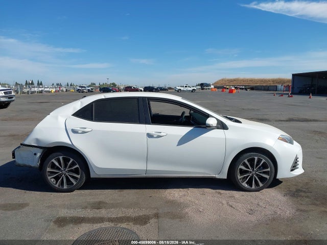 5YFBURHE0KP898609 Toyota COROLLA SE
