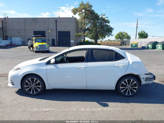 5YFBURHE0KP898609 Toyota COROLLA SE