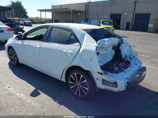 5YFBURHE0KP898609 Toyota COROLLA SE