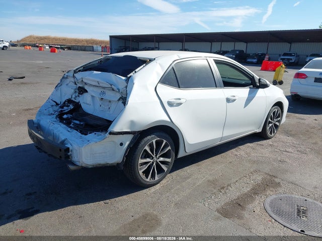 5YFBURHE0KP898609 Toyota COROLLA SE