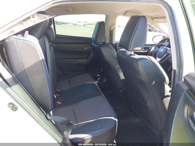 5YFBURHE0KP898609 Toyota COROLLA SE