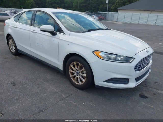 Продаж на аукціоні авто 2016 Ford Fusion S, vin: 1FA6P0G78G5121306, номер лоту: 45899015