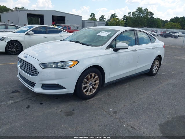 Продаж на аукціоні авто 2016 Ford Fusion S, vin: 1FA6P0G78G5121306, номер лоту: 45899015