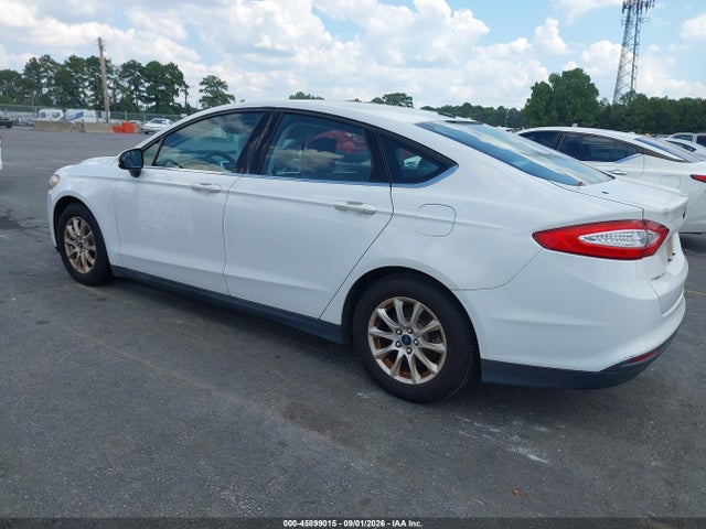 Продаж на аукціоні авто 2016 Ford Fusion S, vin: 1FA6P0G78G5121306, номер лоту: 45899015