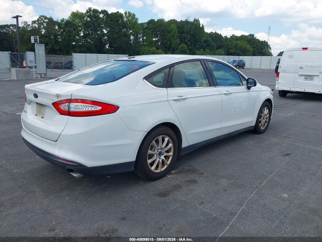 Продаж на аукціоні авто 2016 Ford Fusion S, vin: 1FA6P0G78G5121306, номер лоту: 45899015