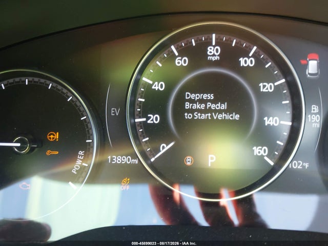 Продаж на аукціоні авто 2025 Mazda Cx-50 Hybrid Premium Package, vin: 7MMVAADW8SN130301, номер лоту: 45899023