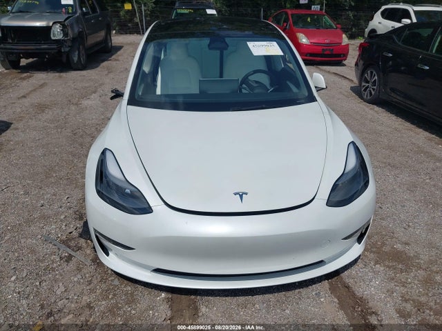 Продажа на аукционе авто 2023 Tesla Model 3 Rear-wheel Drive, vin: 5YJ3E1EA0PF657012, номер лота: 45899025