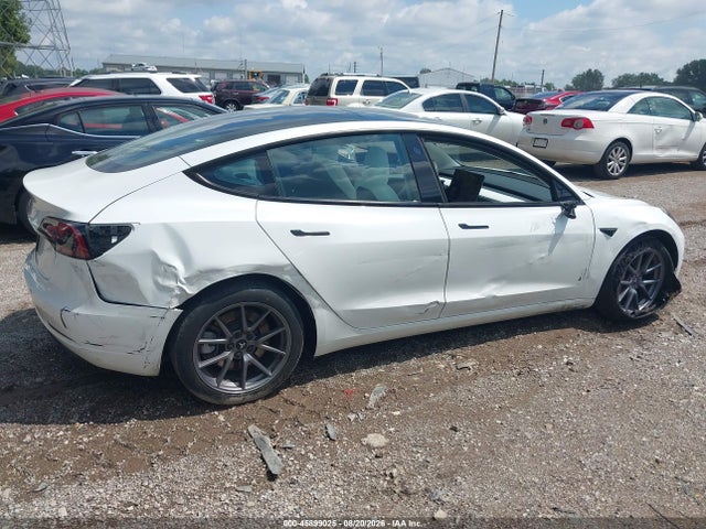 Продажа на аукционе авто 2023 Tesla Model 3 Rear-wheel Drive, vin: 5YJ3E1EA0PF657012, номер лота: 45899025
