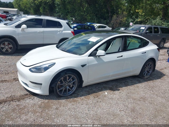 Продажа на аукционе авто 2023 Tesla Model 3 Rear-wheel Drive, vin: 5YJ3E1EA0PF657012, номер лота: 45899025