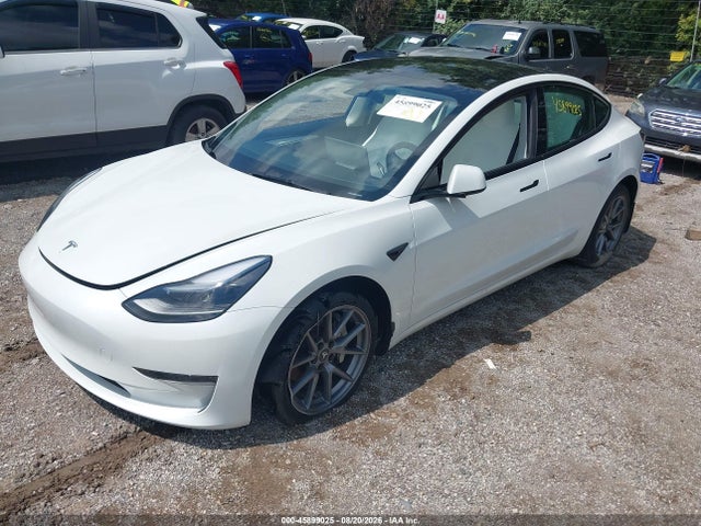 Продажа на аукционе авто 2023 Tesla Model 3 Rear-wheel Drive, vin: 5YJ3E1EA0PF657012, номер лота: 45899025