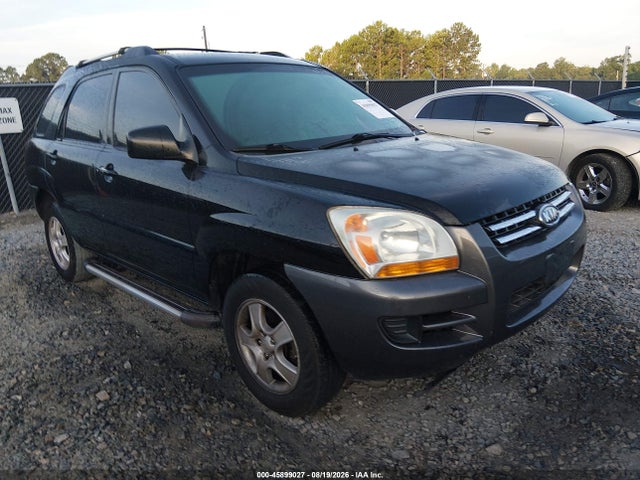 45899027 :رقم المزاد ، KNDJF724187549172 vin ، 2008 Kia Sportage Lx مزاد بيع