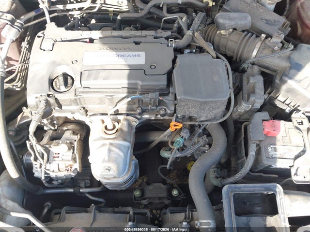 Продаж на аукціоні авто 2015 Honda Accord Lx, vin: 1HGCR2F39FA115474, номер лоту: 45899035