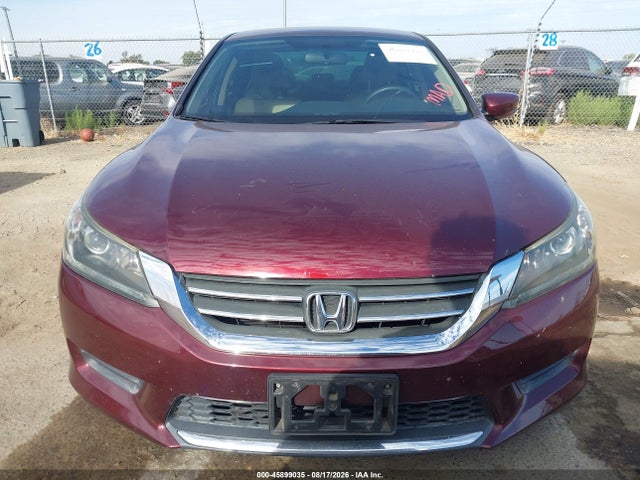 Продаж на аукціоні авто 2015 Honda Accord Lx, vin: 1HGCR2F39FA115474, номер лоту: 45899035