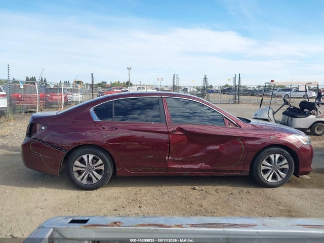 Продаж на аукціоні авто 2015 Honda Accord Lx, vin: 1HGCR2F39FA115474, номер лоту: 45899035