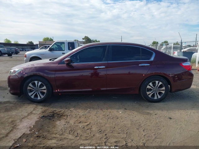 Продаж на аукціоні авто 2015 Honda Accord Lx, vin: 1HGCR2F39FA115474, номер лоту: 45899035