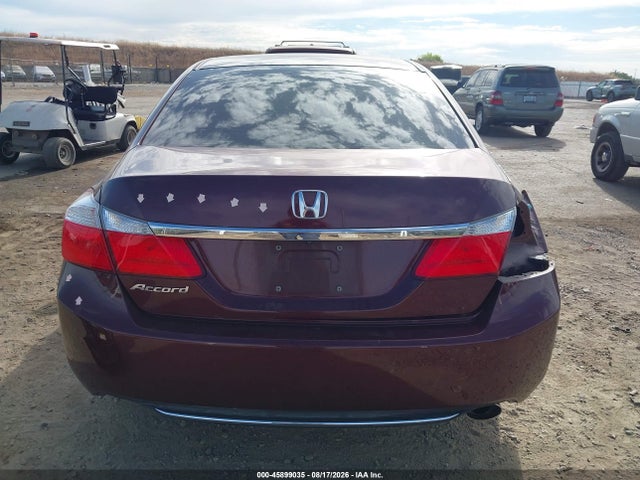Продаж на аукціоні авто 2015 Honda Accord Lx, vin: 1HGCR2F39FA115474, номер лоту: 45899035