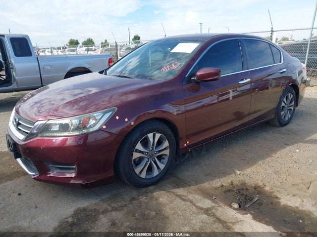 Продаж на аукціоні авто 2015 Honda Accord Lx, vin: 1HGCR2F39FA115474, номер лоту: 45899035