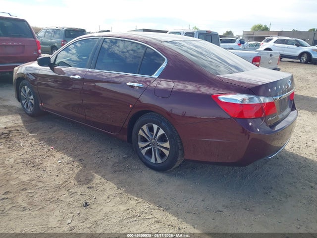 Продаж на аукціоні авто 2015 Honda Accord Lx, vin: 1HGCR2F39FA115474, номер лоту: 45899035