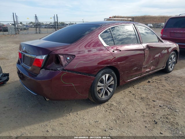 Продаж на аукціоні авто 2015 Honda Accord Lx, vin: 1HGCR2F39FA115474, номер лоту: 45899035