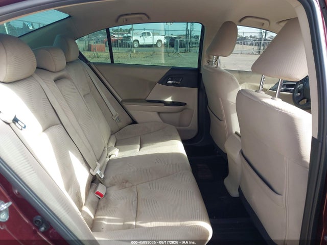 Продаж на аукціоні авто 2015 Honda Accord Lx, vin: 1HGCR2F39FA115474, номер лоту: 45899035
