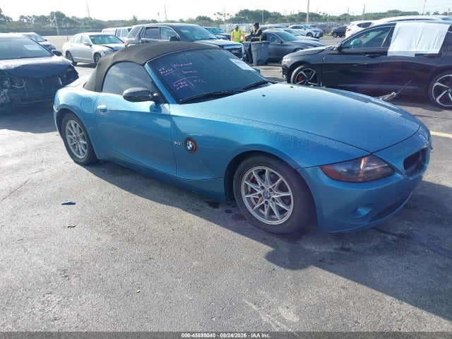 Aukcja sprzedaży 2003 Bmw Z4 3.0i, vin: 4USBT53473LU04275, numer aukcji: 45899040