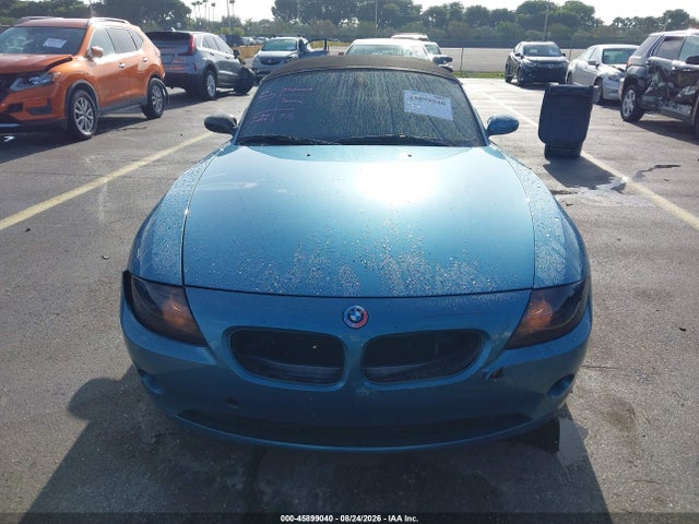 Aukcja sprzedaży 2003 Bmw Z4 3.0i, vin: 4USBT53473LU04275, numer aukcji: 45899040
