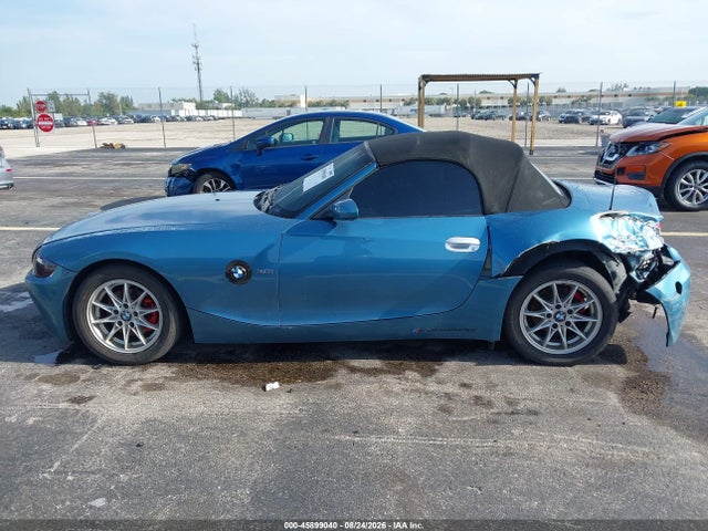 Aukcja sprzedaży 2003 Bmw Z4 3.0i, vin: 4USBT53473LU04275, numer aukcji: 45899040