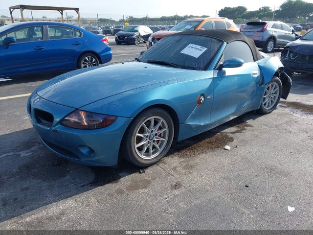 Aukcja sprzedaży 2003 Bmw Z4 3.0i, vin: 4USBT53473LU04275, numer aukcji: 45899040