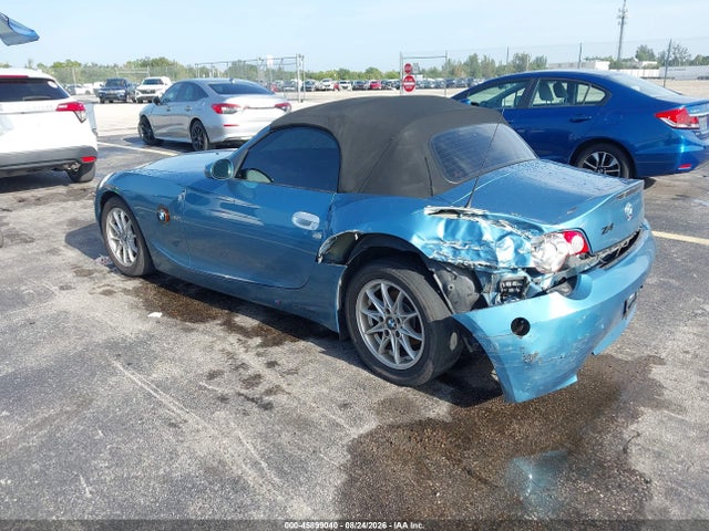 Aukcja sprzedaży 2003 Bmw Z4 3.0i, vin: 4USBT53473LU04275, numer aukcji: 45899040