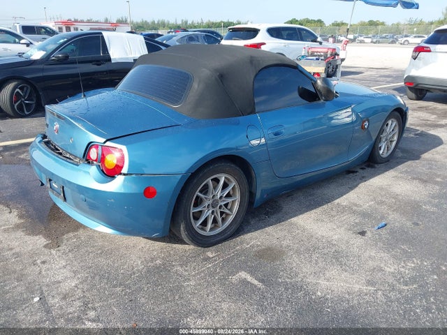 Aukcja sprzedaży 2003 Bmw Z4 3.0i, vin: 4USBT53473LU04275, numer aukcji: 45899040
