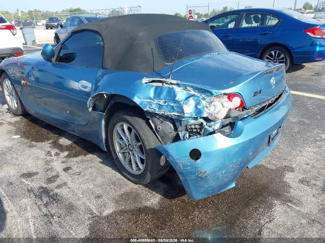 Aukcja sprzedaży 2003 Bmw Z4 3.0i, vin: 4USBT53473LU04275, numer aukcji: 45899040