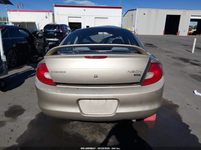 Aukcja sprzedaży 2002 Dodge Neon Sxt, vin: 1B3ES56C82D656586, numer aukcji: 45899041