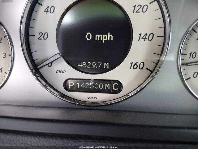 45899042 :رقم المزاد ، WDBUF87X47B142544 vin ، 2007 Mercedes-benz E 350 4matic مزاد بيع