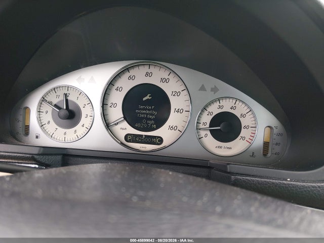 45899042 :رقم المزاد ، WDBUF87X47B142544 vin ، 2007 Mercedes-benz E 350 4matic مزاد بيع