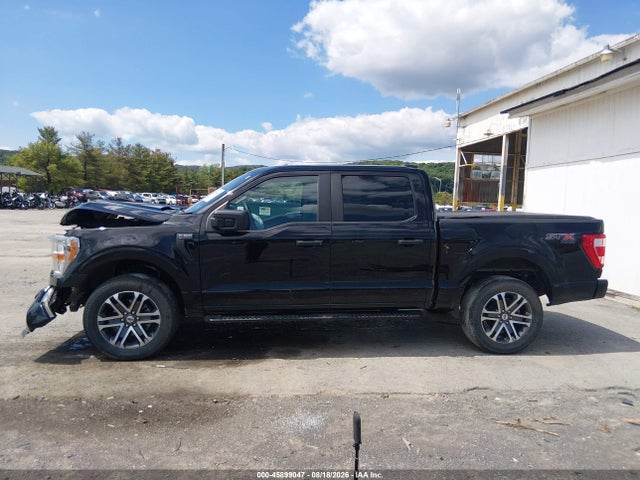 Продажа на аукционе авто 2022 Ford F-150 Xl, vin: 1FTEW1EP0NKD35139, номер лота: 45899047
